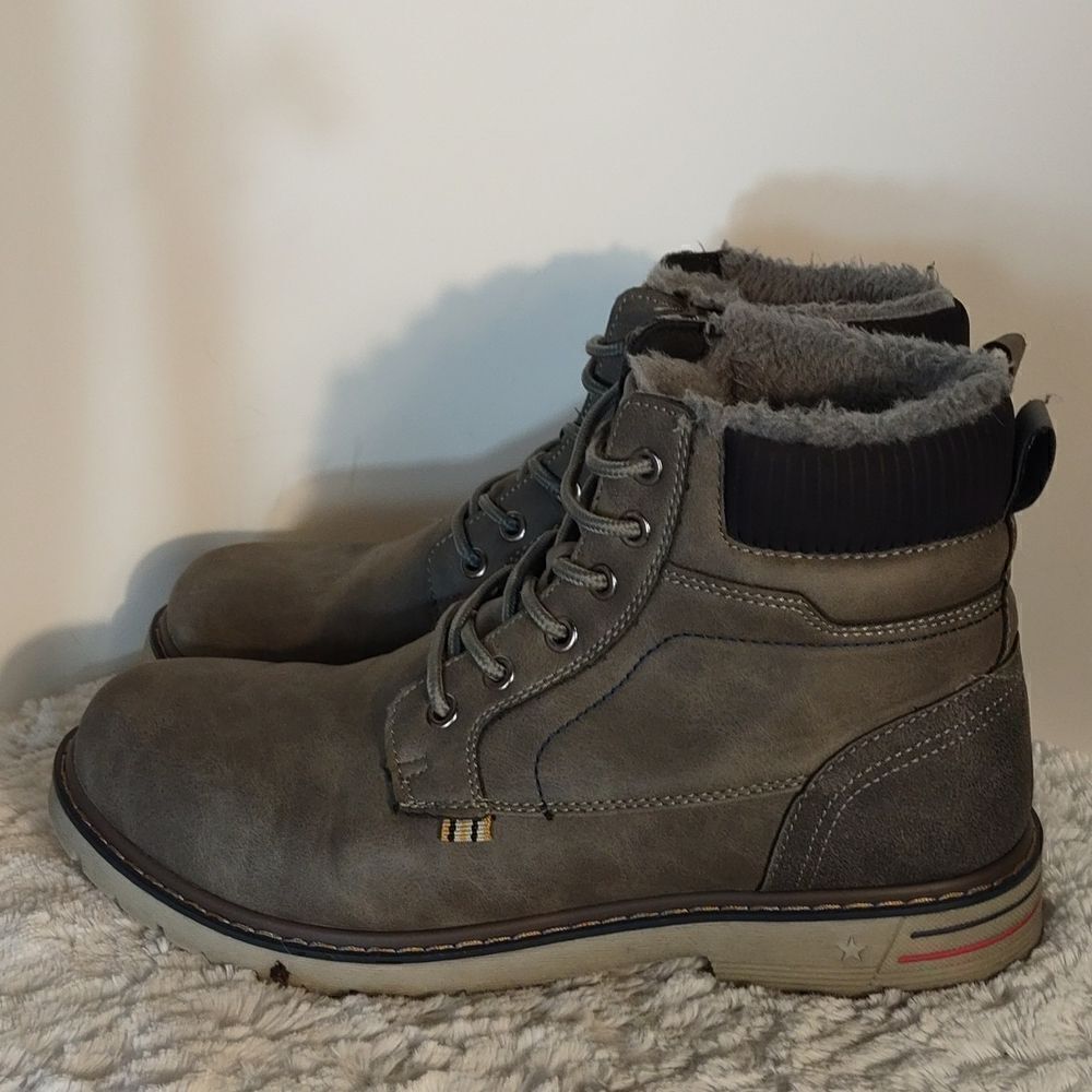 Quatchi Faux Fur Men's Boots